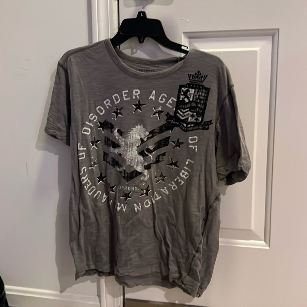 Gently worn men’s T-shirt